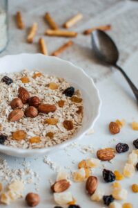 Nutricional ingesta cereales granos alimentacion saludable
